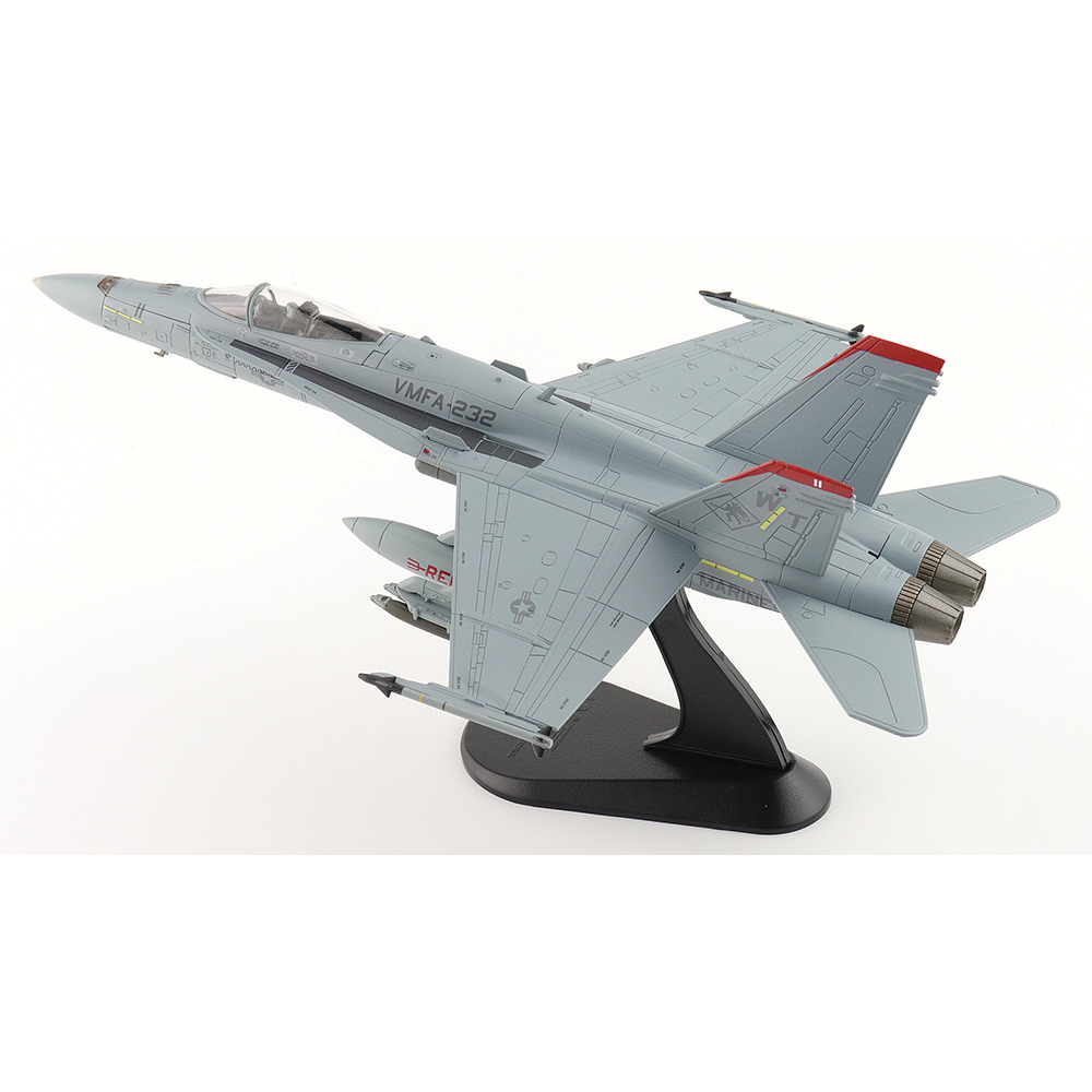 F/A-18C Hornet 1/72 Die Cast Model VMFA-232,