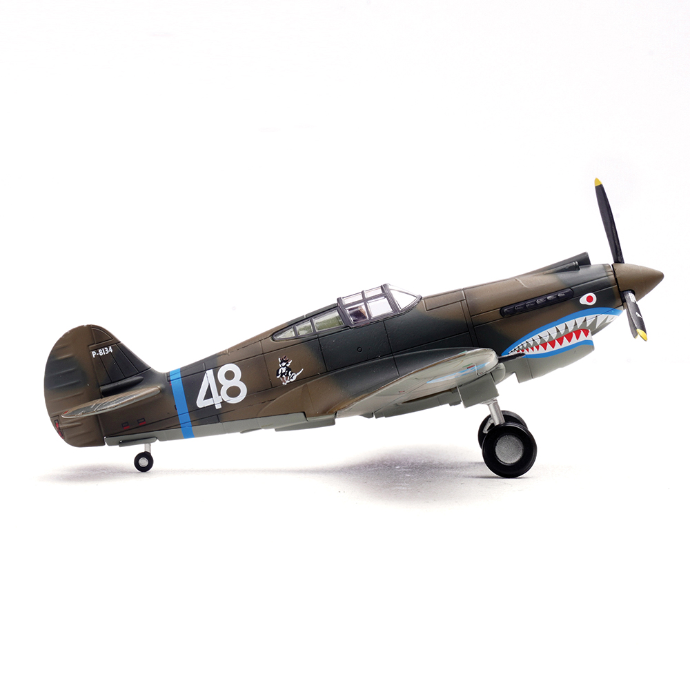 P-40 Warhawk 1/72 Die Cast Model - Flying Tigers, Tex Hill Legion