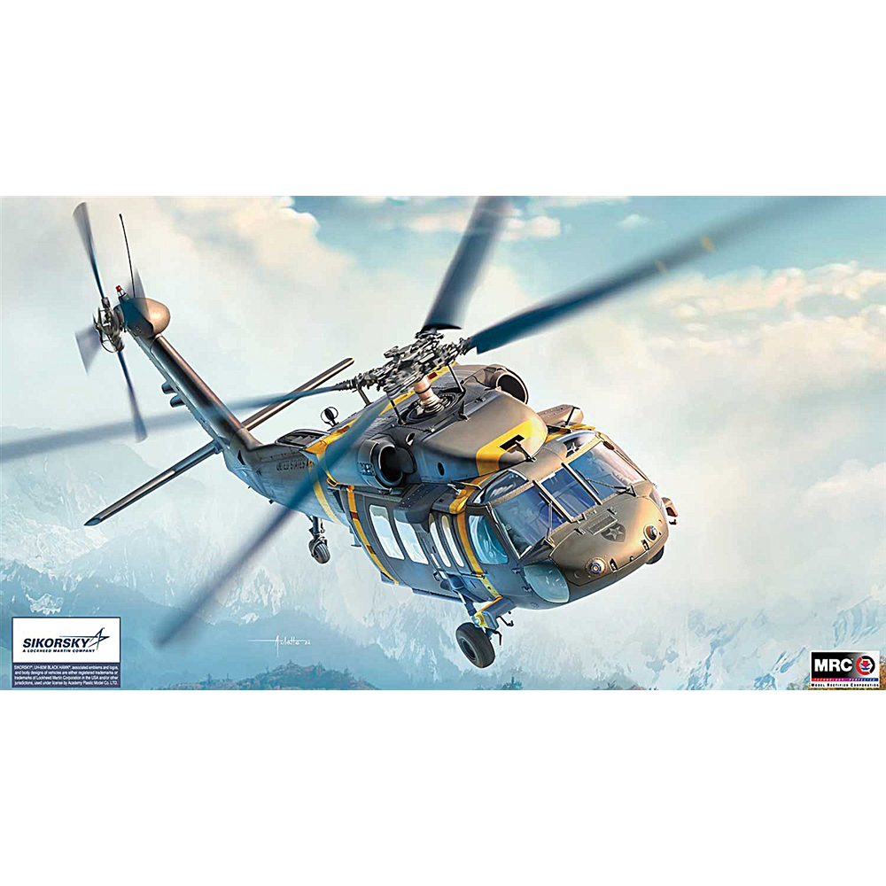 UH-60M Black Hawk 1/35 Kit Academy (12135) | Historic