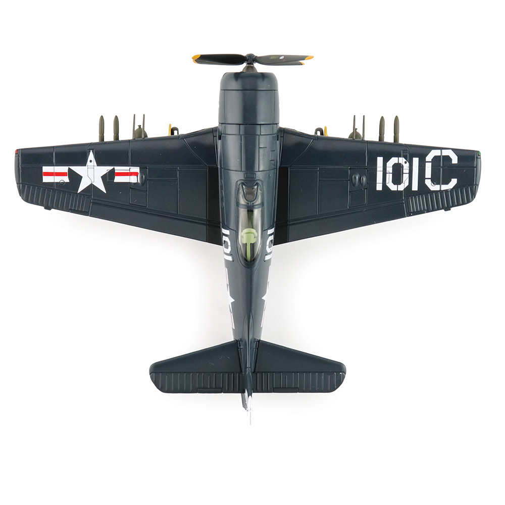 F8F-2 Bearcat 1/72 Die Cast Model | Historic Aviation Collectibles