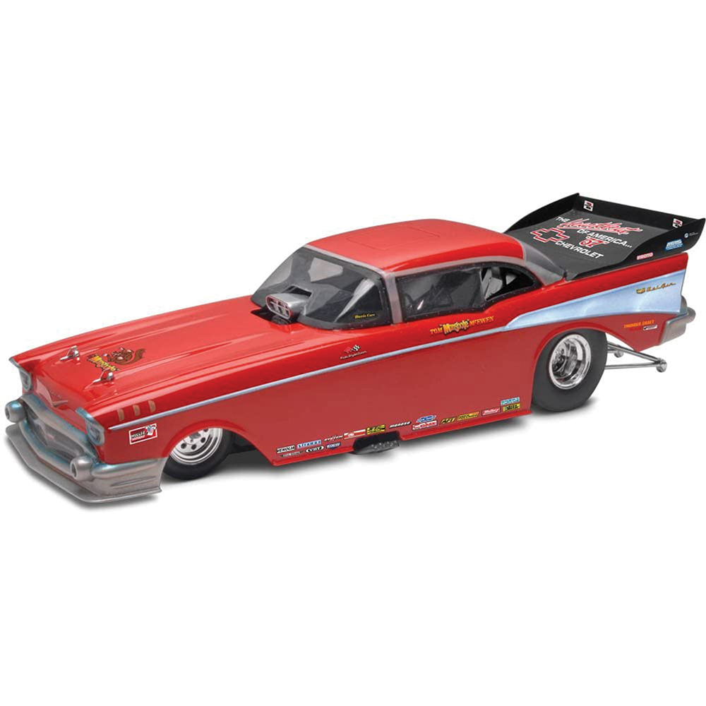 Tom McEwen '57 Chevy Funny Car 1/24 Kit Atlantis (H7172