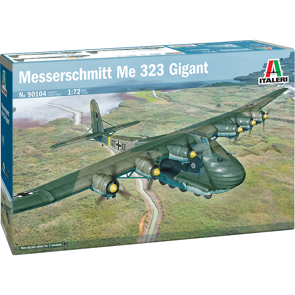 Messerschmitt Me 323 Gigant 1/72 Kit | Historic Aviation Collectibles