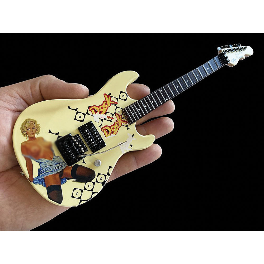 Jerry Cantrell Vintage Blue Dress G&L Rampage Mini Guitar | Historic Aviation - The #1 Source For High Quality Airplane Collectibles And More Jerry Cantrell Vintage Blue Dress G&L Rampage Mini Guitar | Historic Aviation - The #1 Source For High Quality Airplane Collectibles And More