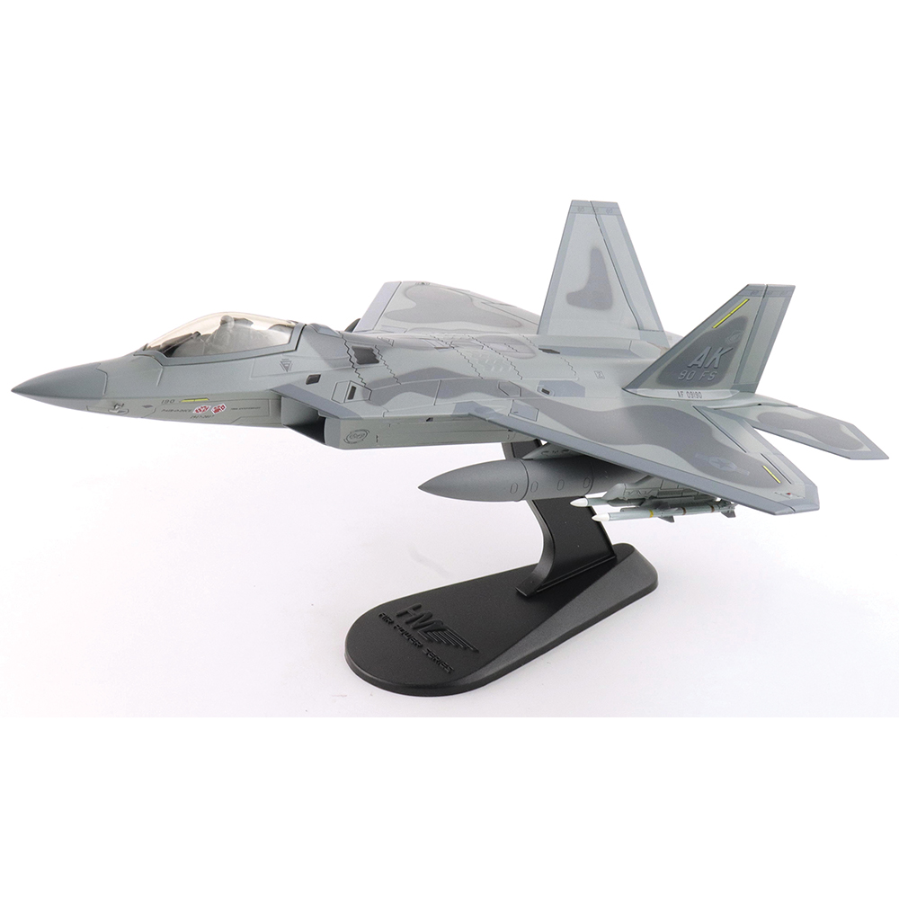 F-22 Raptor 1/72 Die Cast Model | Historic Aviation Collectibles