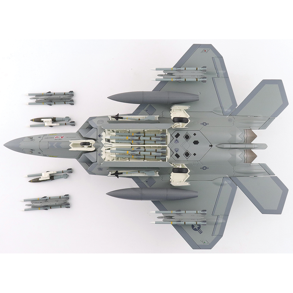 F-22 Raptor 1/72 Die Cast Model | Historic Aviation Collectibles