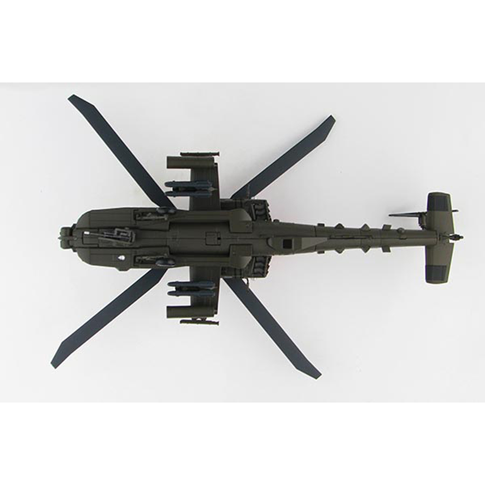 AH-64E Apache Guardian 1/72 Die Cast Model - HH1207 | Historic