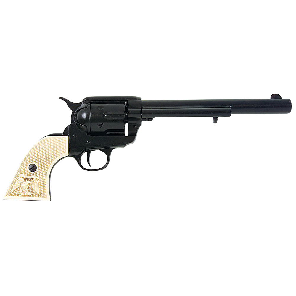 Display M1873 Colt Cavalry 装飾的な金ーリボルバー Display M1873 Colt Cavalry 装飾的な金ーリボルバー