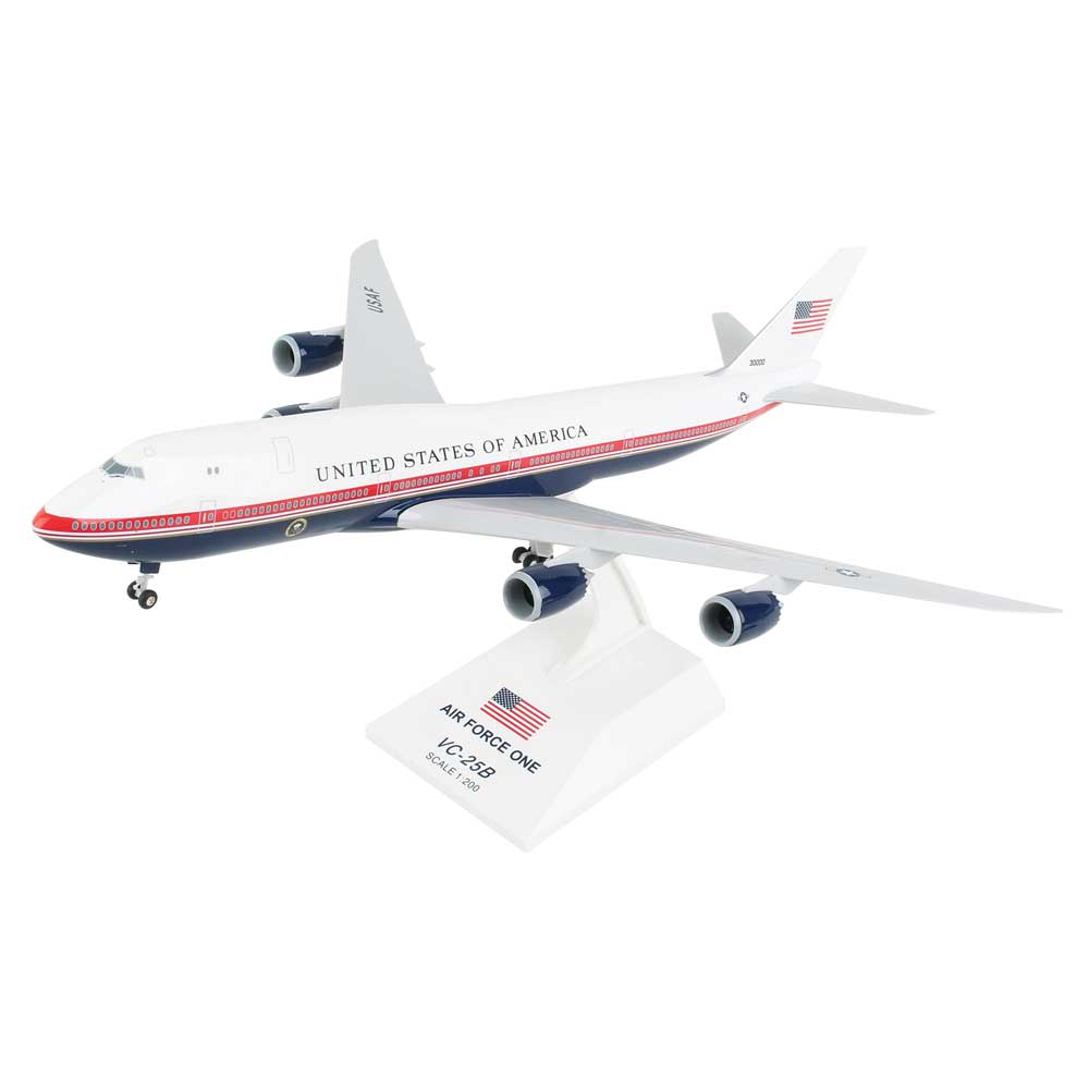 Boeing VC25B (747-8I) 1/200 Model - Air Force One | Historic