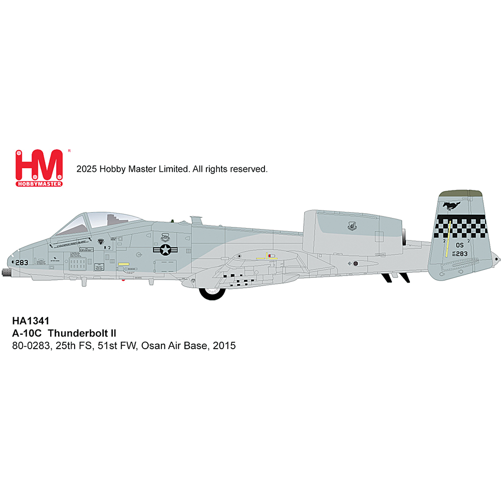 A-10C Thunderbolt II 1/72 Die Cast Model | Historic Aviation