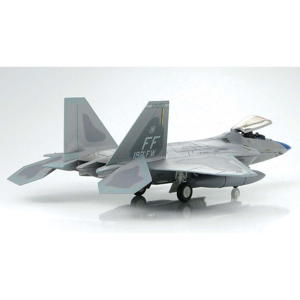 F-22 Raptor 1/72 Die Cast Model - HA2803B 192nd FW 