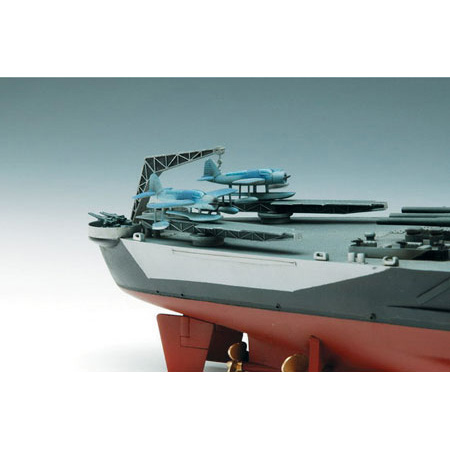 USS North Carolina (BB-55) Battleship 1/350 Kit. | Historic