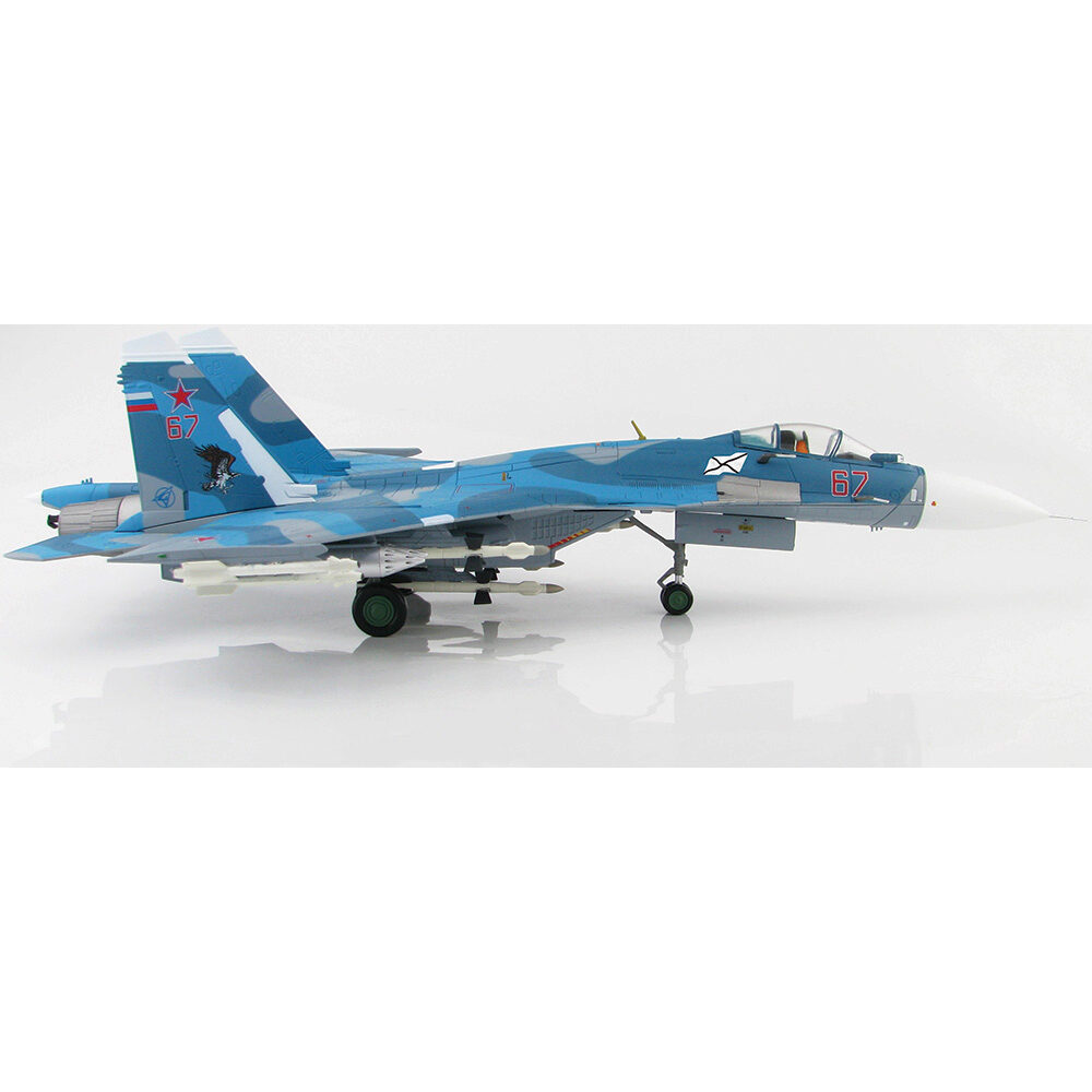 【未使用品】HOBBYMASTER SU-33 FLANKER D HA6407 Su-33 Flanker D, Bort 84, 2nd Aviation Squadron, Russian
