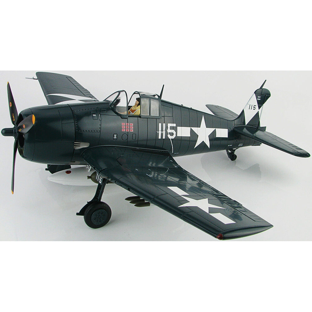 Grumman F6F-5 Hellcat 1/32 Die Cast Model | Historic