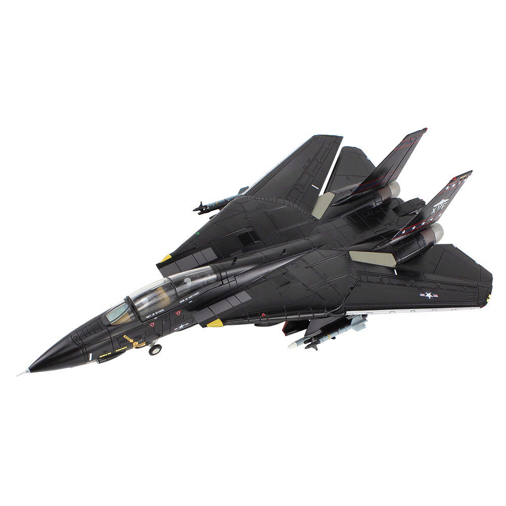 F-14D Tomcat 1/72 Die Cast Model - HA5248 VX-9 Vampires,US Navy
