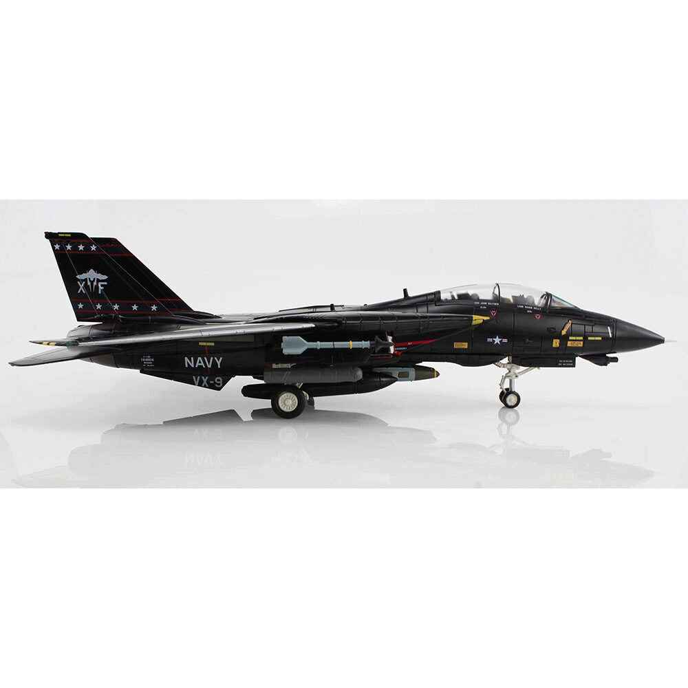 F-14D Tomcat 1/72 Die Cast Model - HA5248 VX-9 Vampires,US Navy