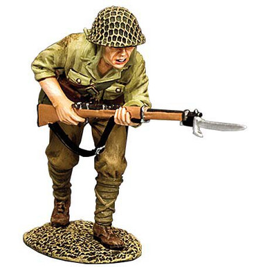Japanese Bayonet Charge #2 1/30 Figure | Historic Aviation - The
