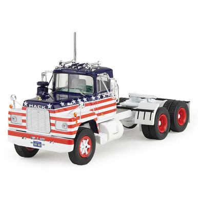 Mack R Model Red 1966 MACK R-Series - Red and Blue TR178.22 | Historic Aviation Collectibles