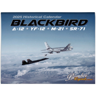 BLACKBIRD 2025 WALL CALENDAR C BB25 Historic Aviation Collectibles BLG29774 1 33415.1722518236.386.513