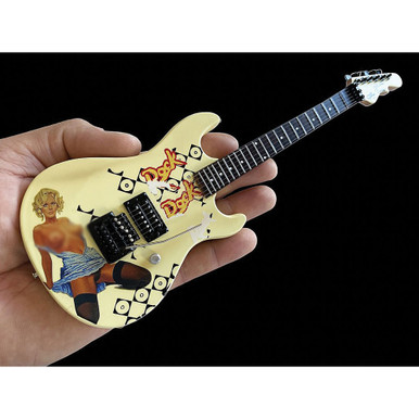 blue dress jerry cantrell JERRY CANTRELL Vintage Blue Dress G&L Rampage1:4 Scale Replica Guitar~ – DV  Multimedia LLC main image 0