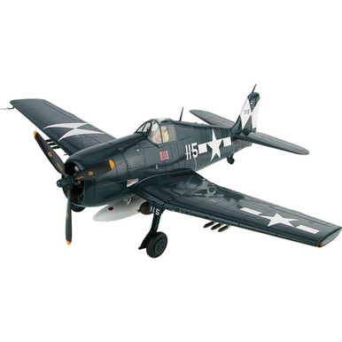 ENCORE 1/48 GRUMMAN F6F-5 HELLCAT LIMITED EDITION PLASTIC