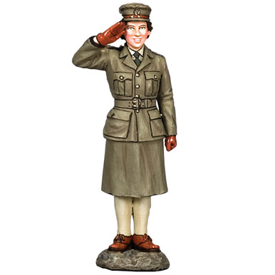 Figurine King & Country TR011 - HRH Princess Elizabeth (ATS) - 54mm - Neuf