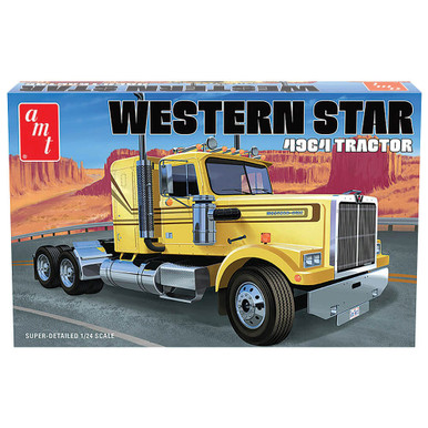 AMT 1/24 Classic Peterbilt 377 A/E Tractor Model Kit