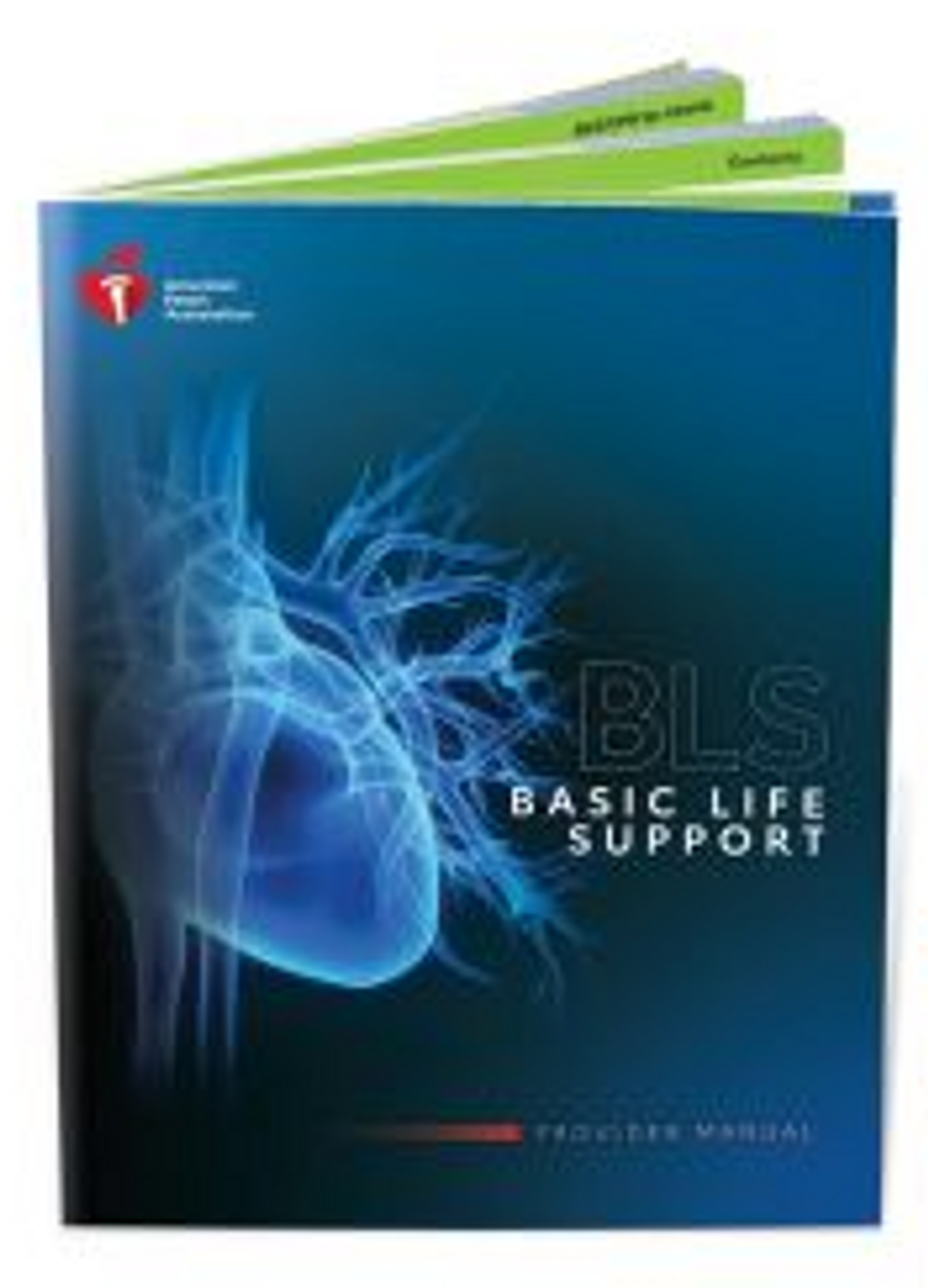 AHA Basic Life Support for Healthcare Providers