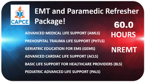 NREMT Refresher for ACLS, BLS, PALS, AMLS, PHTLS and GEMS