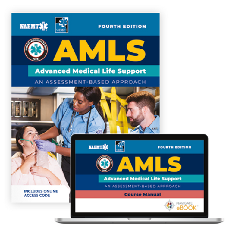 Advanced Medical Life Support (AMLS) Fourth Edition Student Textbook