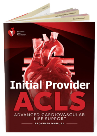 AHA ACLS 1 Day Initial Provider Certification (INCLUDES Provider