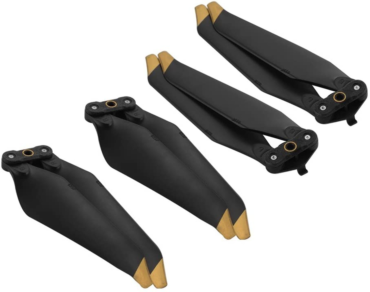 4 Pairs Gold 8743F Low Noise Propellers Blade for DJI MAVIC 2 PRO/ ZOOM Drone 