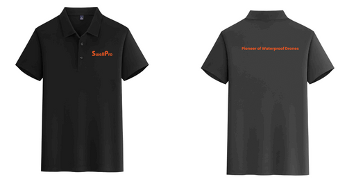 Swellpro Logo Shirt (Black)