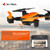 LE-IDEA IDEA7 Foldable GPS Drone with Auto Return Auto Hover Follow Me Mode 720P WIFI FPV RC Drone