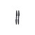 Swellpro 1242 Quick Release Carbon Fiber 12" Propellers for SplashDrone 3/3+, Pair