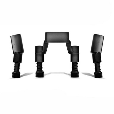 DJI Mavic 2 Pro and Mavic Zoom Landing Gear - Black