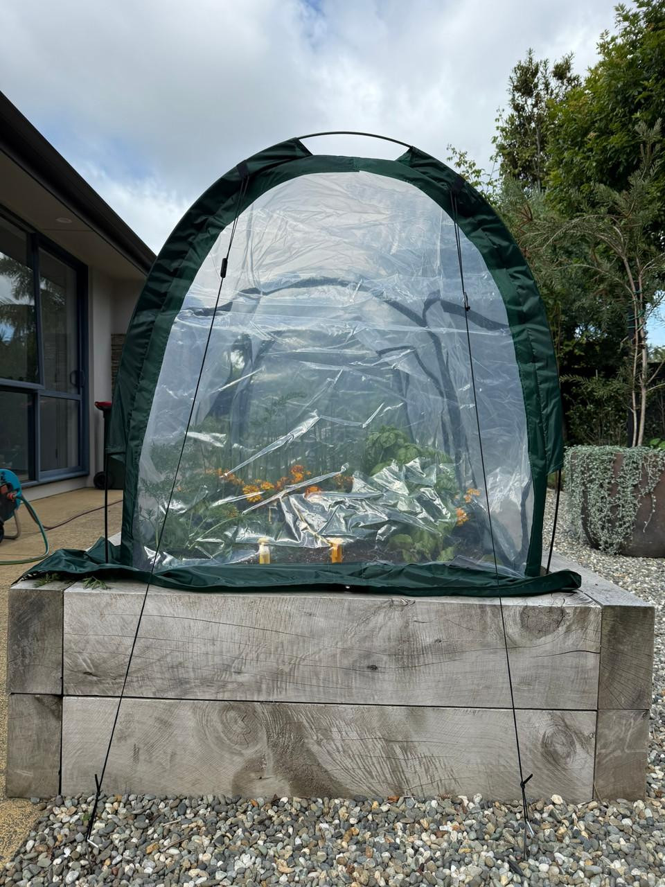 Gubba Poly Tunnel 2m x 1m - Dual Side Opening 