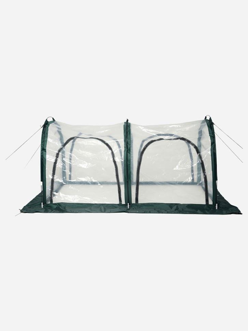Gubba Poly Tunnel 2m x 1m - Dual Side Opening 