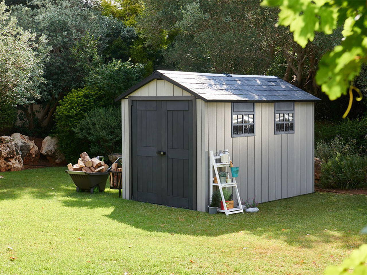 Keter Oakland "7511" 2.29M x 3.50M Shed 