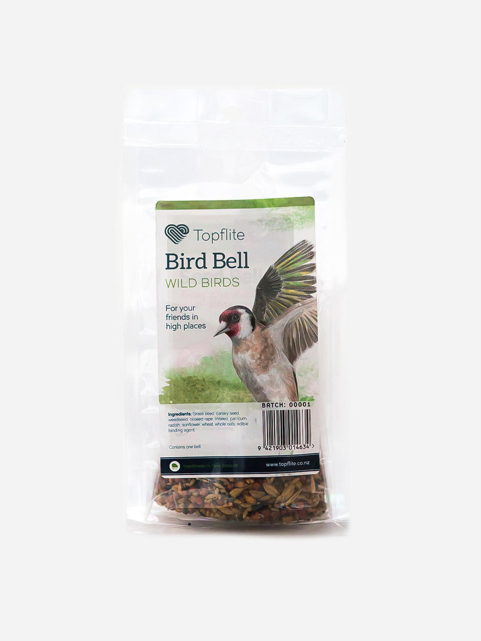 Topflite Wild Bird Seed Bell Wild Bird Feeders Buy Now from Gubba