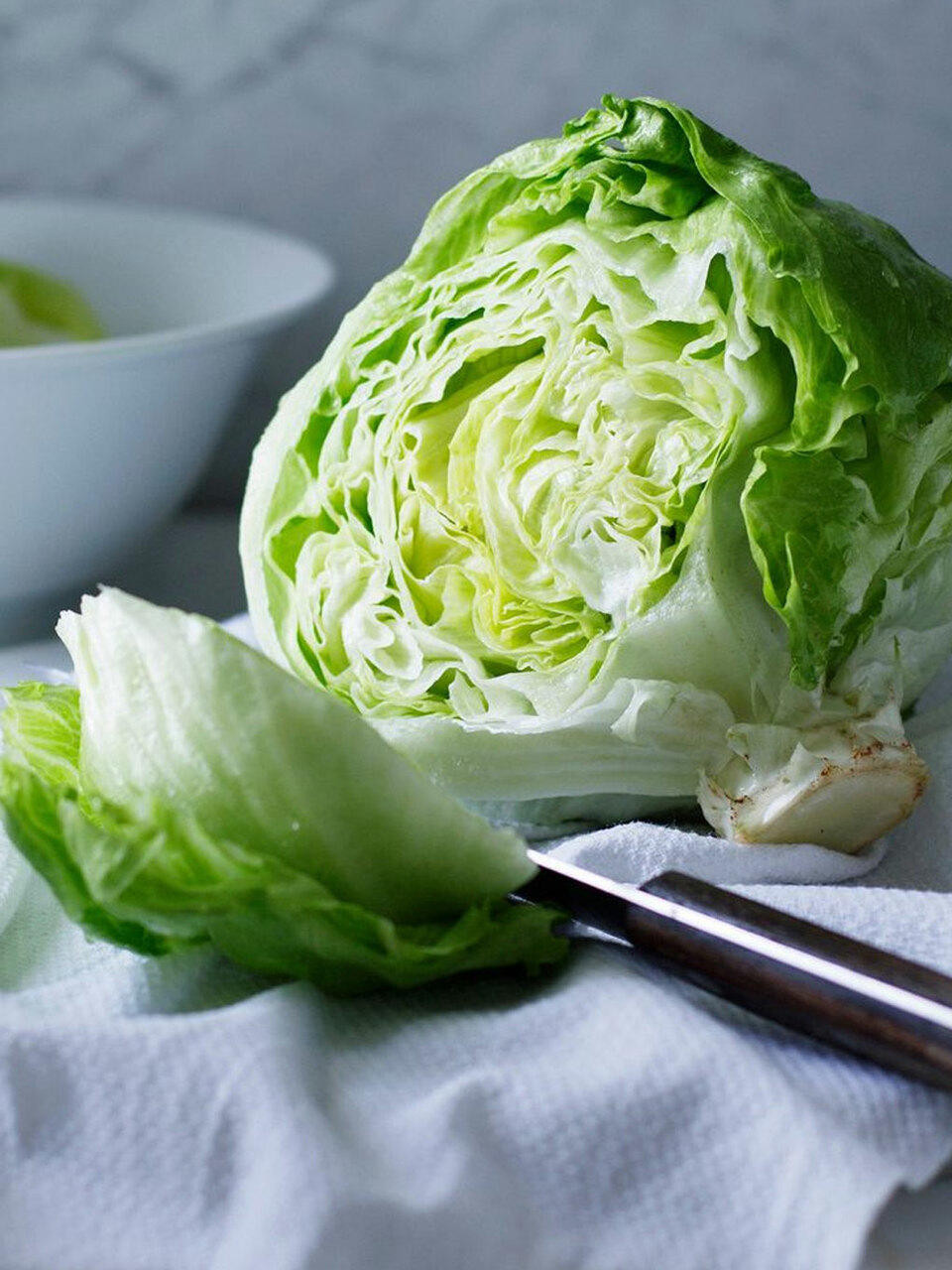 DT Brown Seeds Iceberg Lettuce - Vegetable Seeds