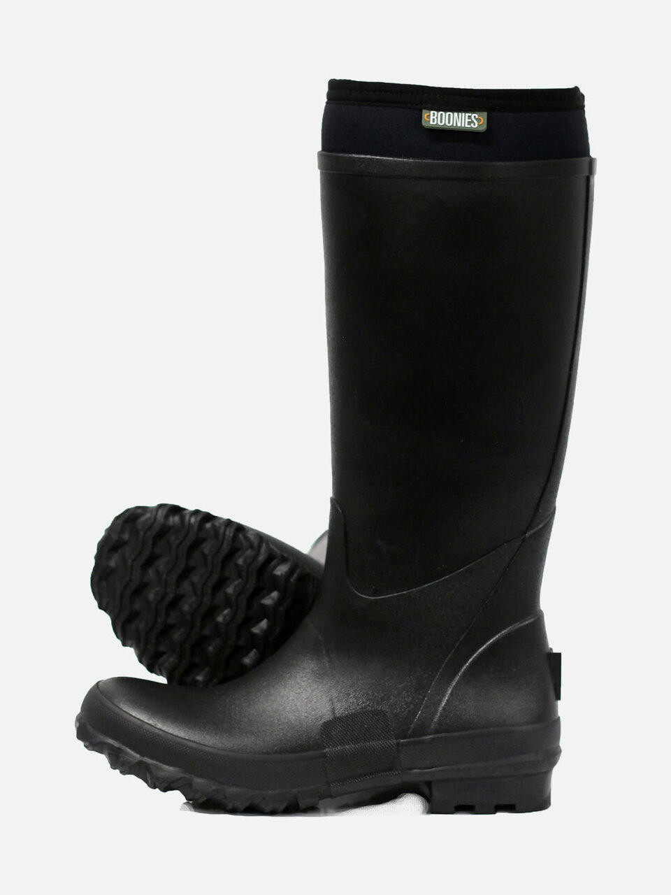 Boonies Womens Gumboots Rosie Tall - Black
