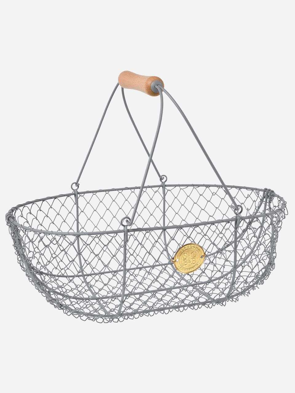 Large Harvest Basket | Burgon & Ball | Shop Now at Gubba