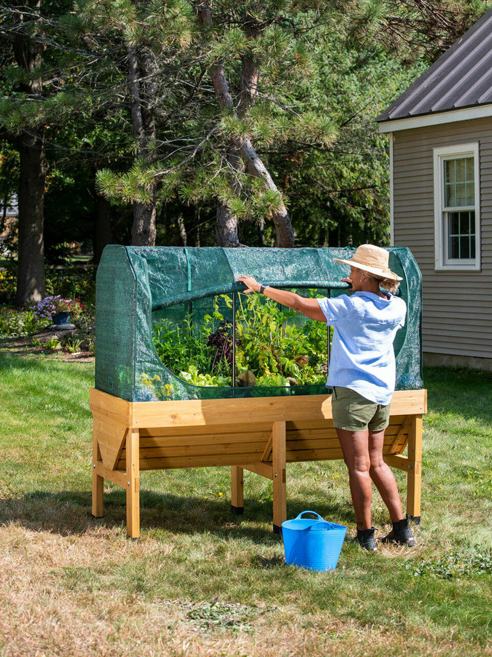 VegTrug Tall Shade Cover - Classic