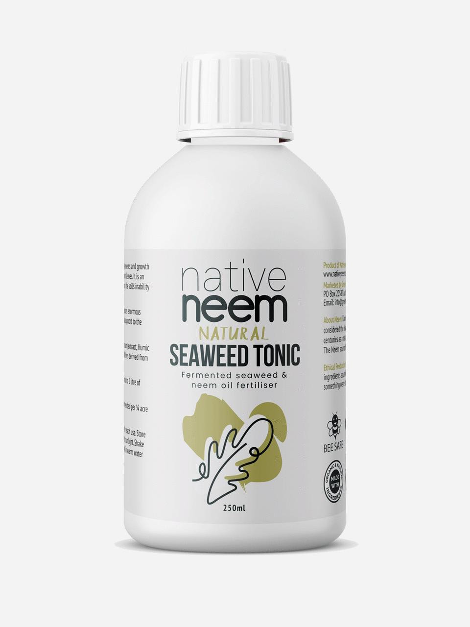 Native Neem Organic Seaweed Tonic 250mL