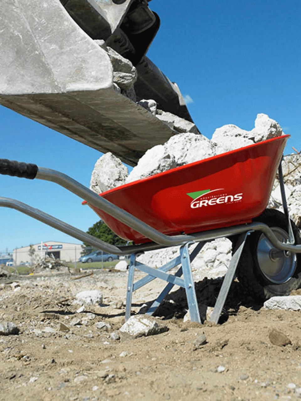 Greens Contractor Wheelbarrow