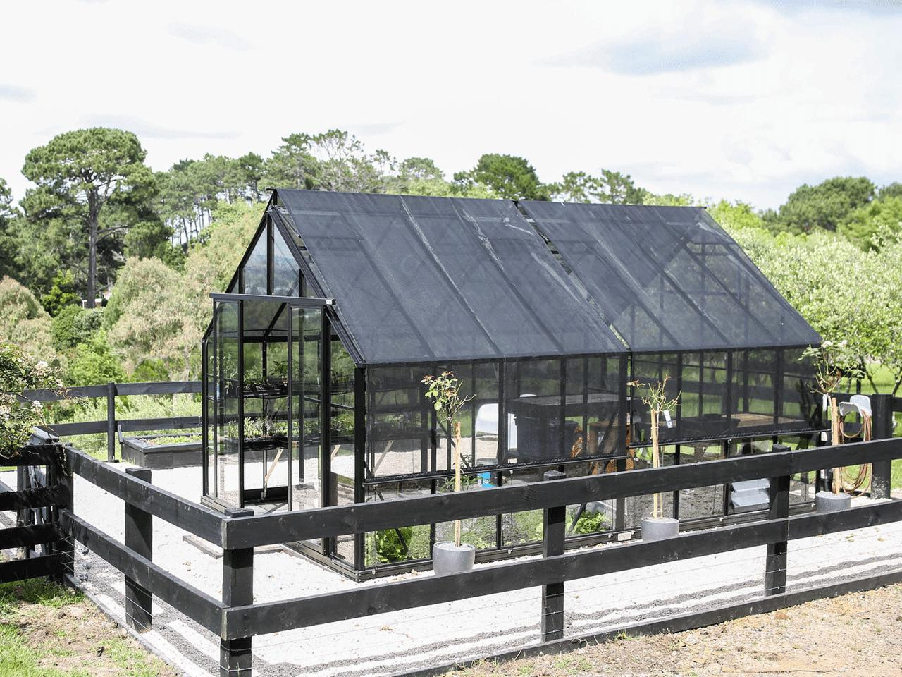 Winter Gardenz 3.2 x 5.1m Toughened Glasshouse