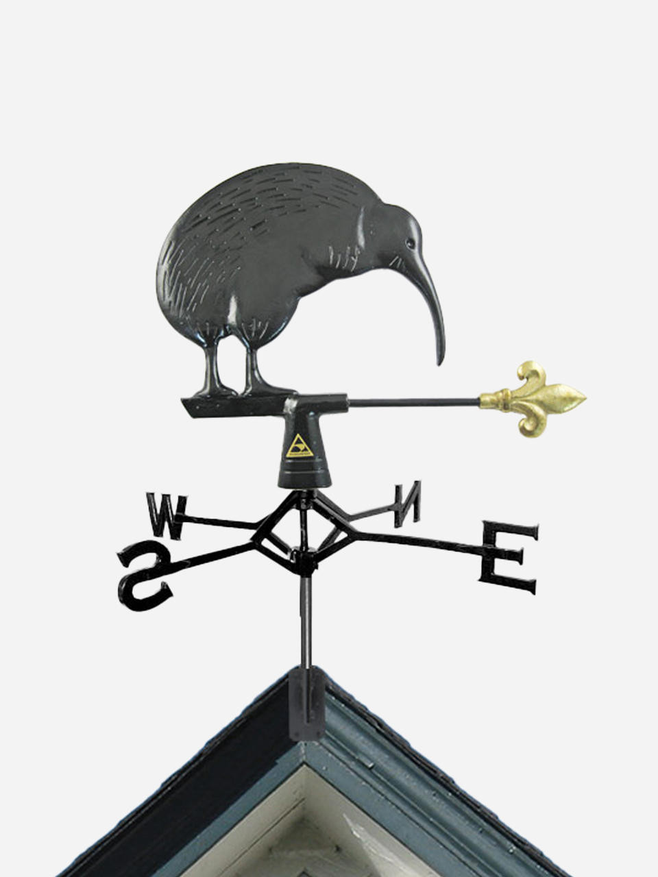 Gubba Weathervane Kiwi