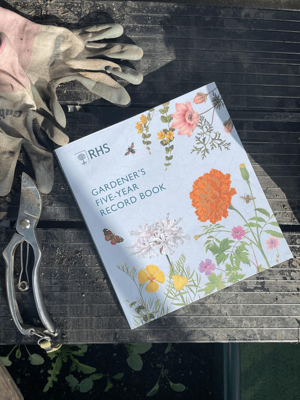  RHS Gardener's Five-Year Record Book 