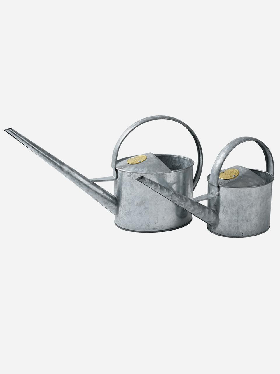 Burgon and Ball Sophie Conran Galvanised Indoor Can 