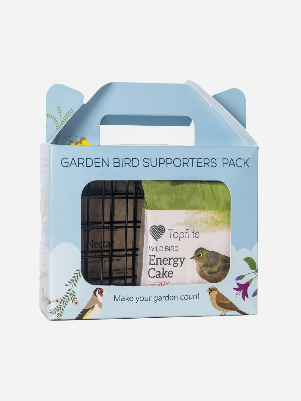 Topflite Garden Bird Supporters Pack 